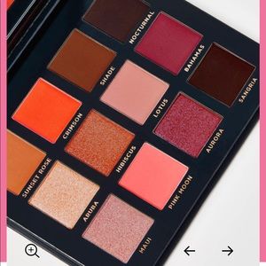 SCARLET DUSK PALETTE